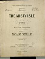The Misty Isle. Song, words by William Longman.